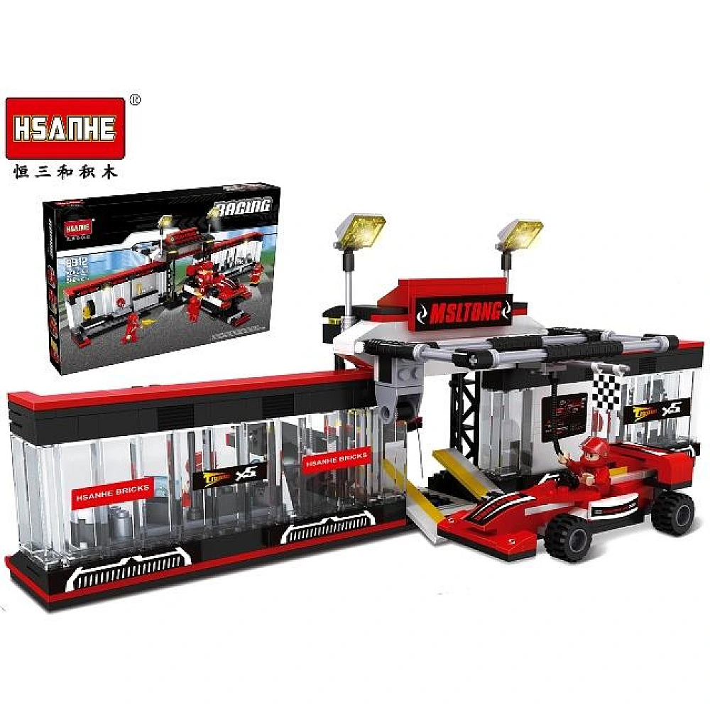 Constructor Hsanhe Statie tehnica F1 582det 57X38X8cm