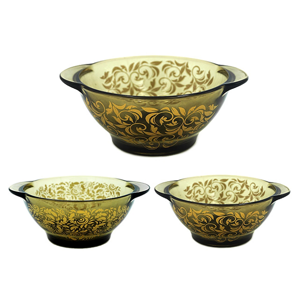 Cana pentru supa din sticla 510ml GI Verso, Monogram