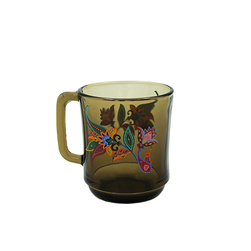 Cana din sticla 310ml GI Basilico, Arabesk