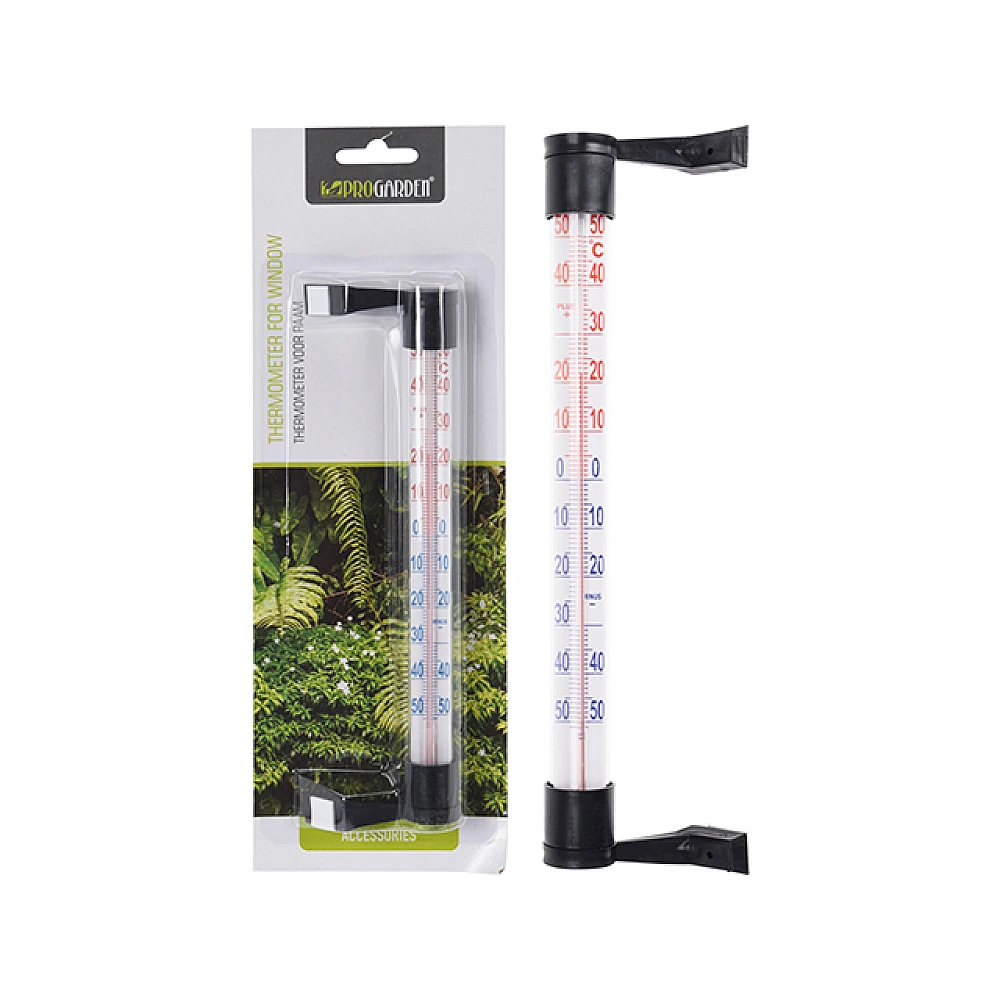 Termometru pentru geam ProGarden 6X21cm