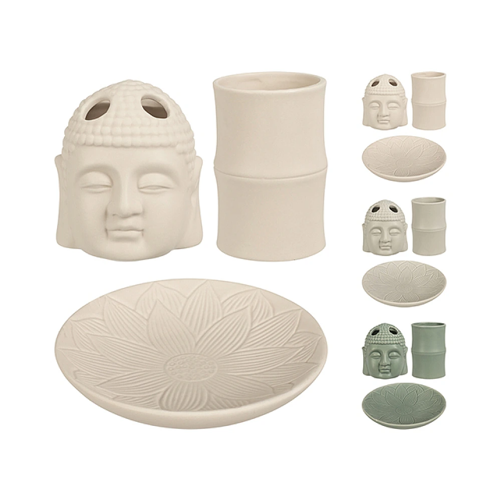 Set pentru baie din ceramică Bathroom 3buc 