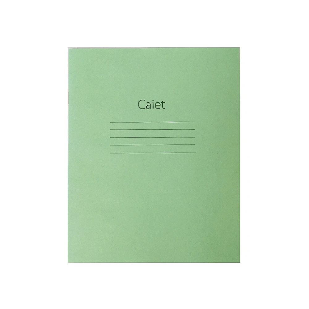 Caiet 12 foi №4 linie oblica