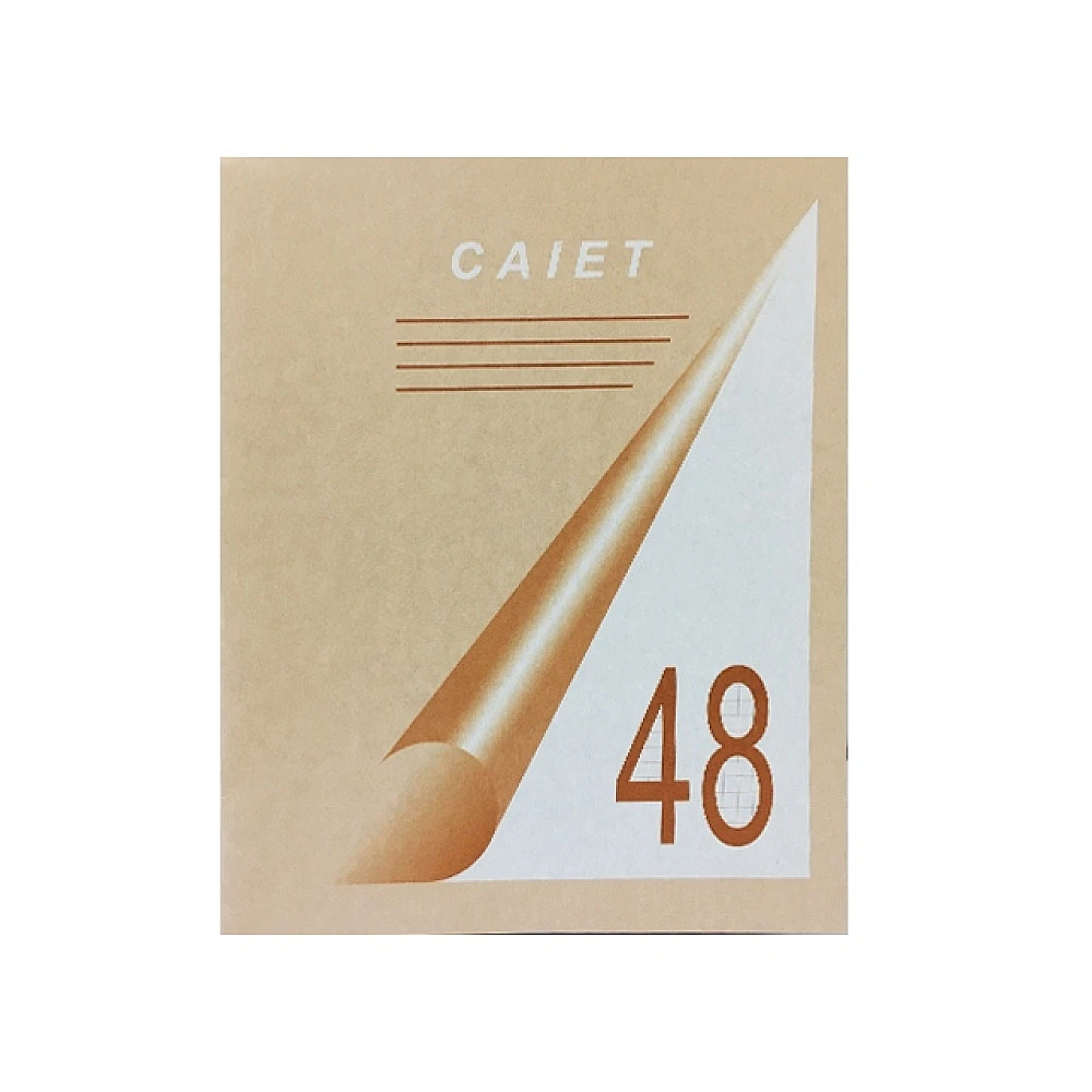 Caiet 48foi patrat