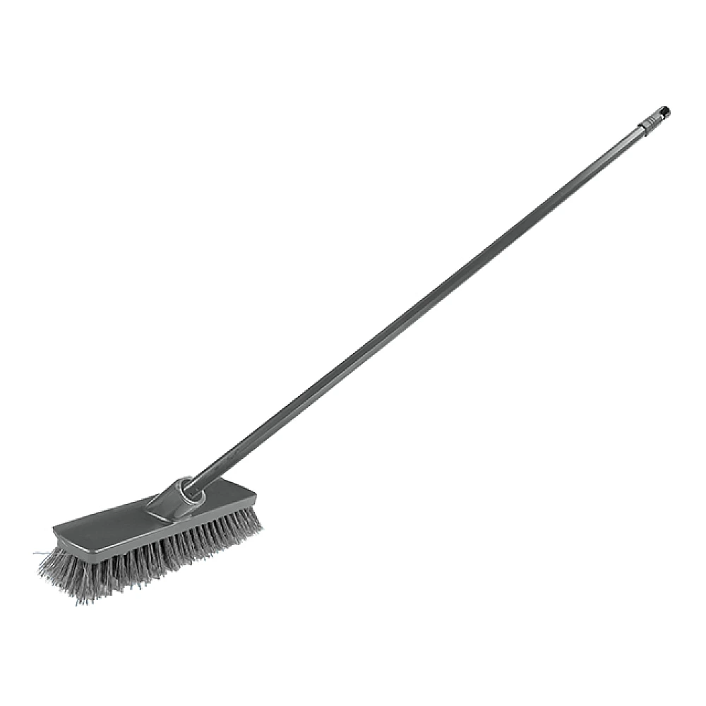 Perie-matura Econova cu peri scurti aspri, maner 120cm