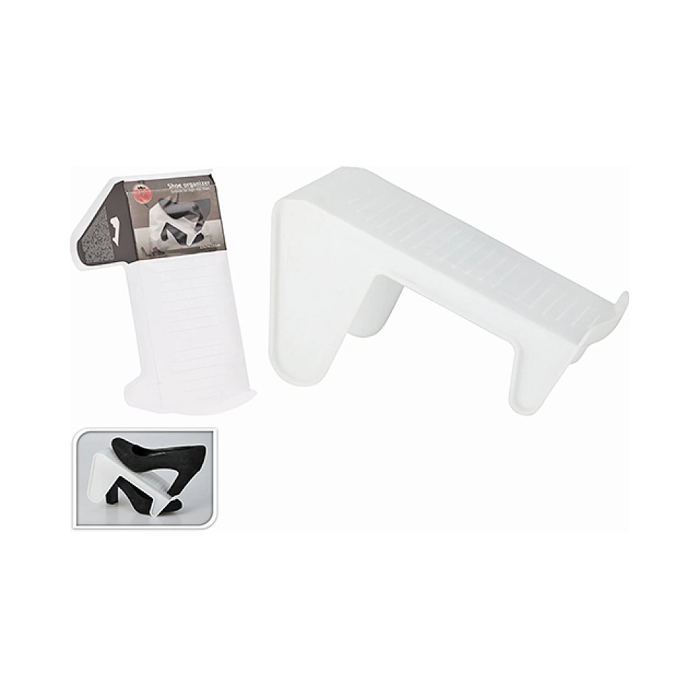 Organizator pentru pantofi 12X24X13.5 cm, plastic
