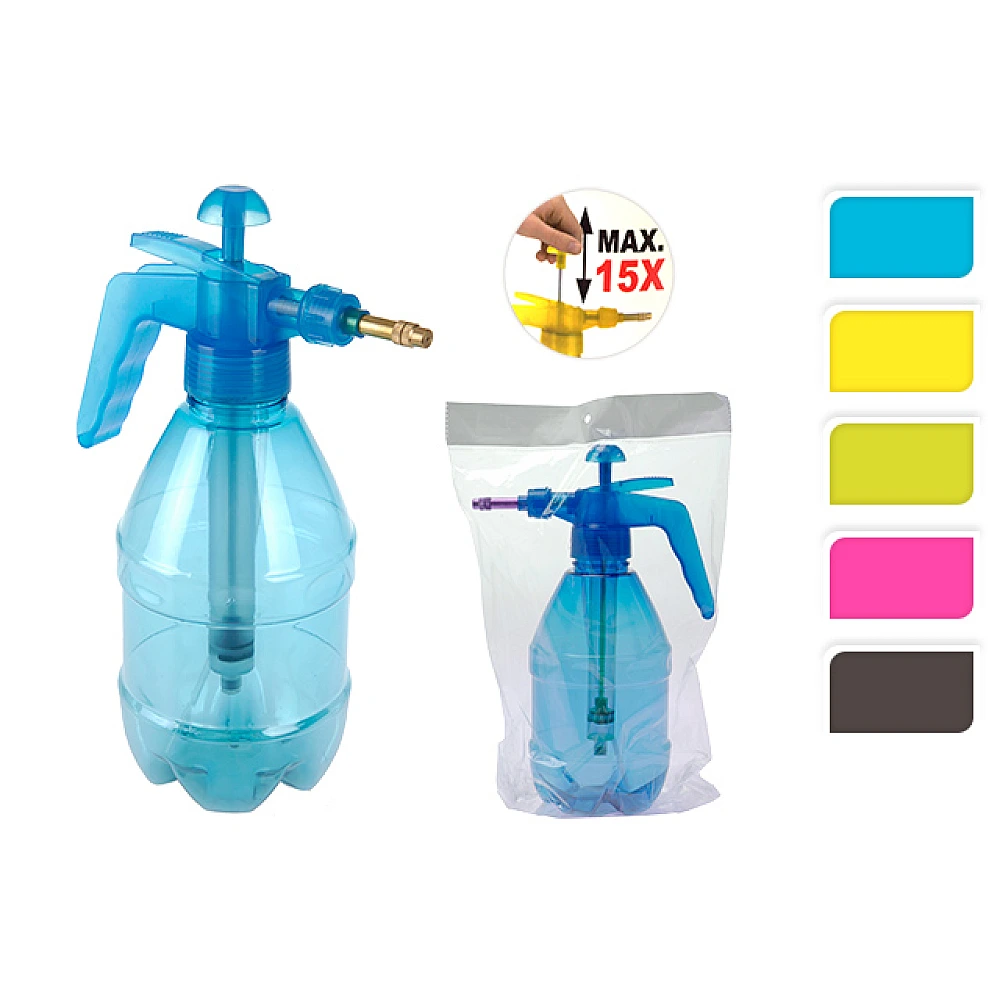 Pulverizator 1.5l, transparent diverse culori