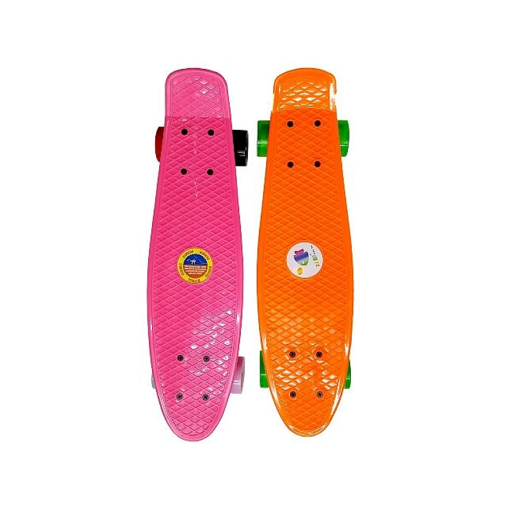 Skateboard 55X14cm, max 100kg, plastic