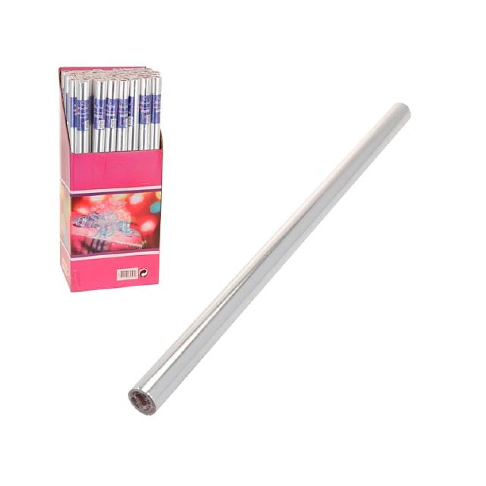 Pelicula de ambalaj pentru cadouri 5mX70cm, transparenta