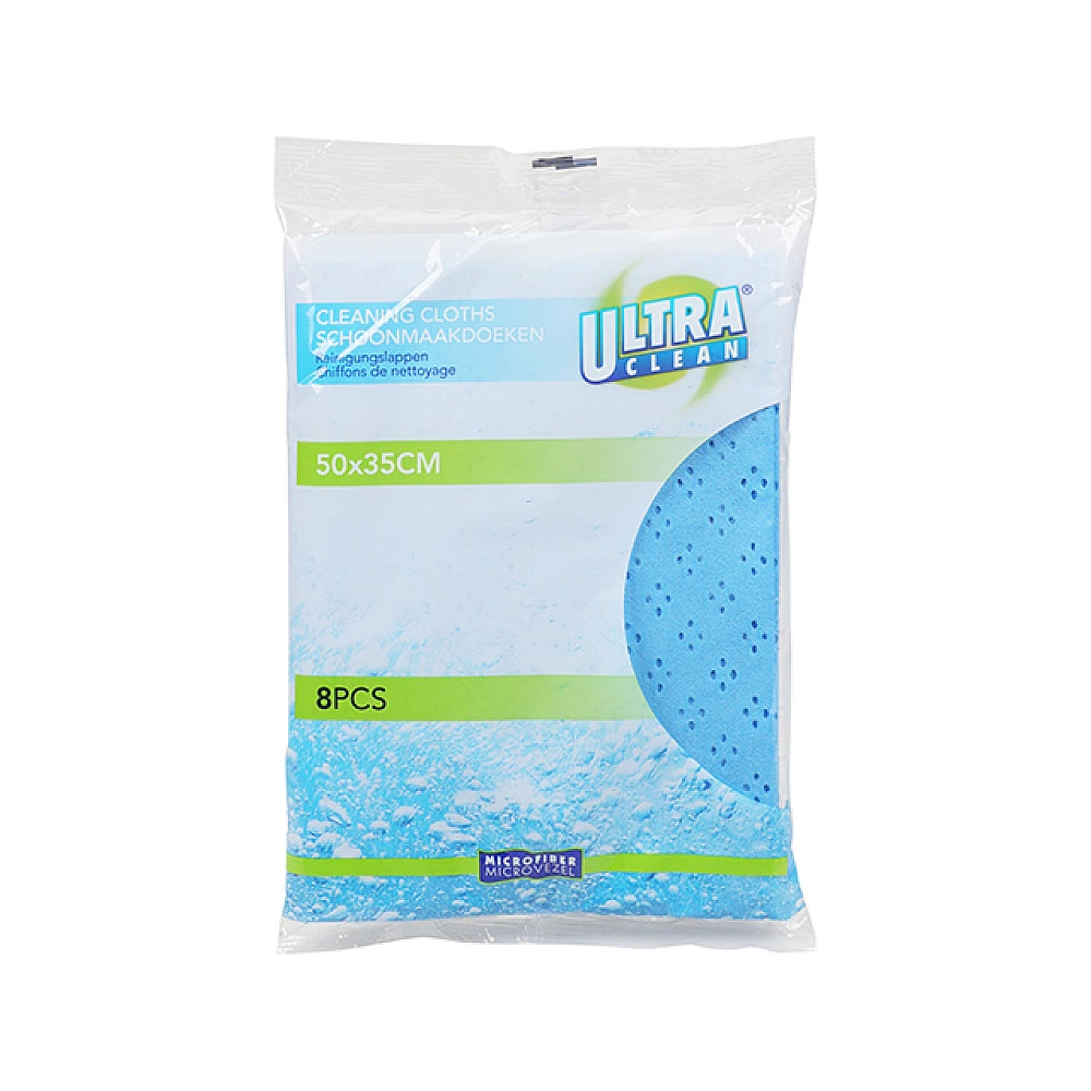 Lavete universale Ultra Clean 50X35 cm, 8buc, vascoza