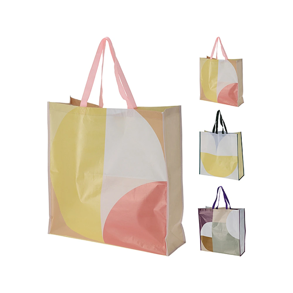 Geanta pentru cumparaturi 55X18X55 см, polietilena 