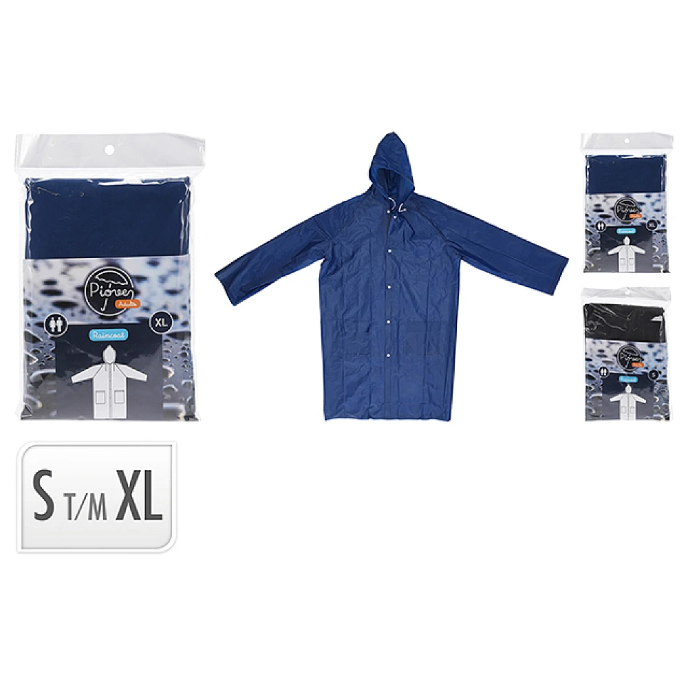 Pelerina de ploaie  S/M/L/XL, PVC