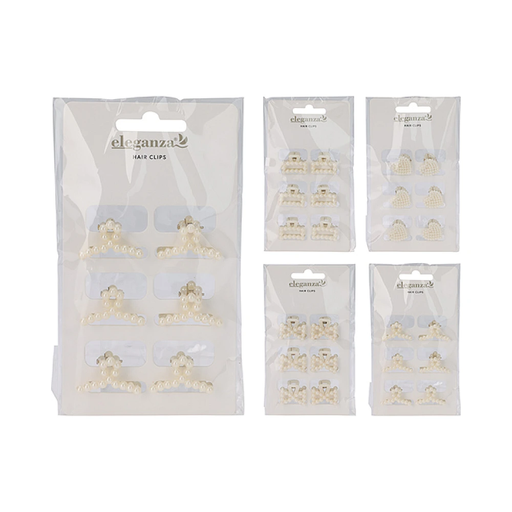 Set agrafe pentru par Eleganza 6buc 