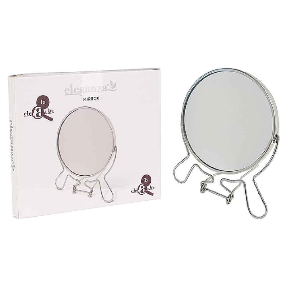 Oglinda de masa cu doua fete Eleganza D9 cm