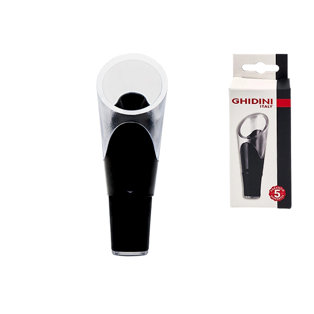 Aerator cu filtru pentru vin Ghidini Sommelier