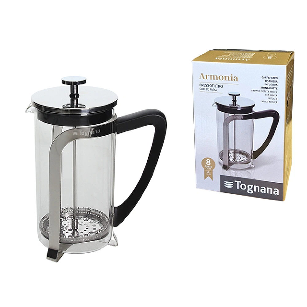 Ceainic pentru infuzie cu pres Tognana Armonia 1 l