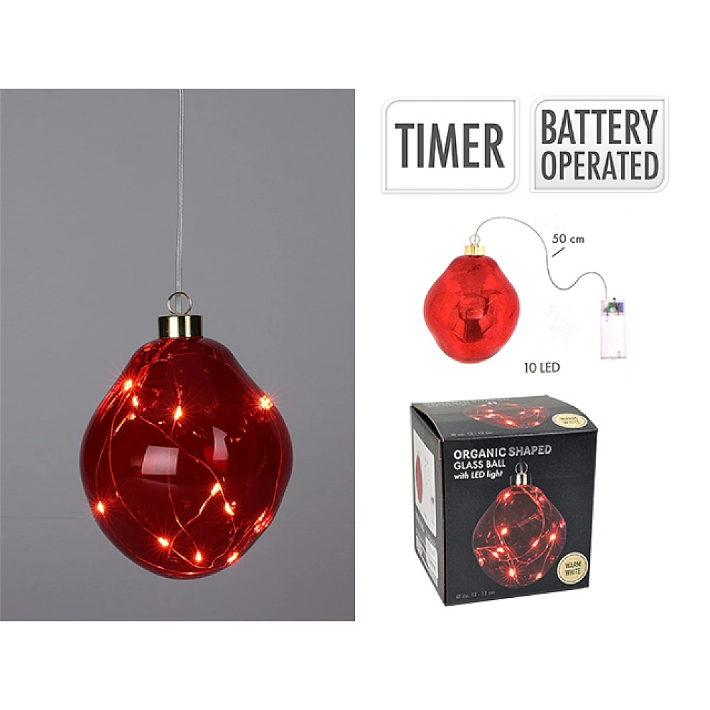 Glob pentru brad LED 