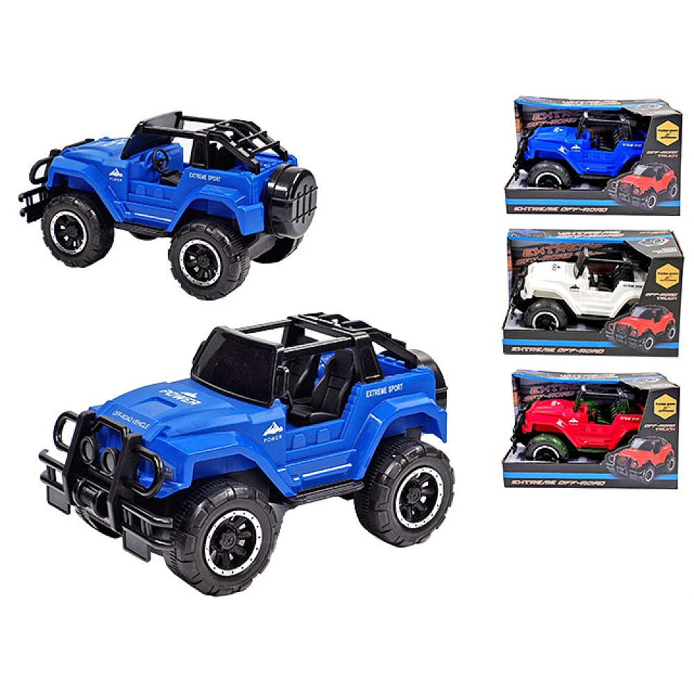 Masina cu inertie 4X4 
