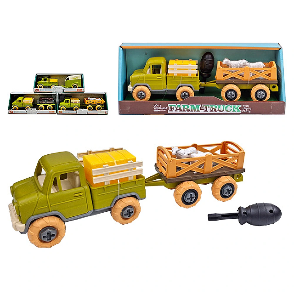 Jucarie Camion cu remorca 28cm