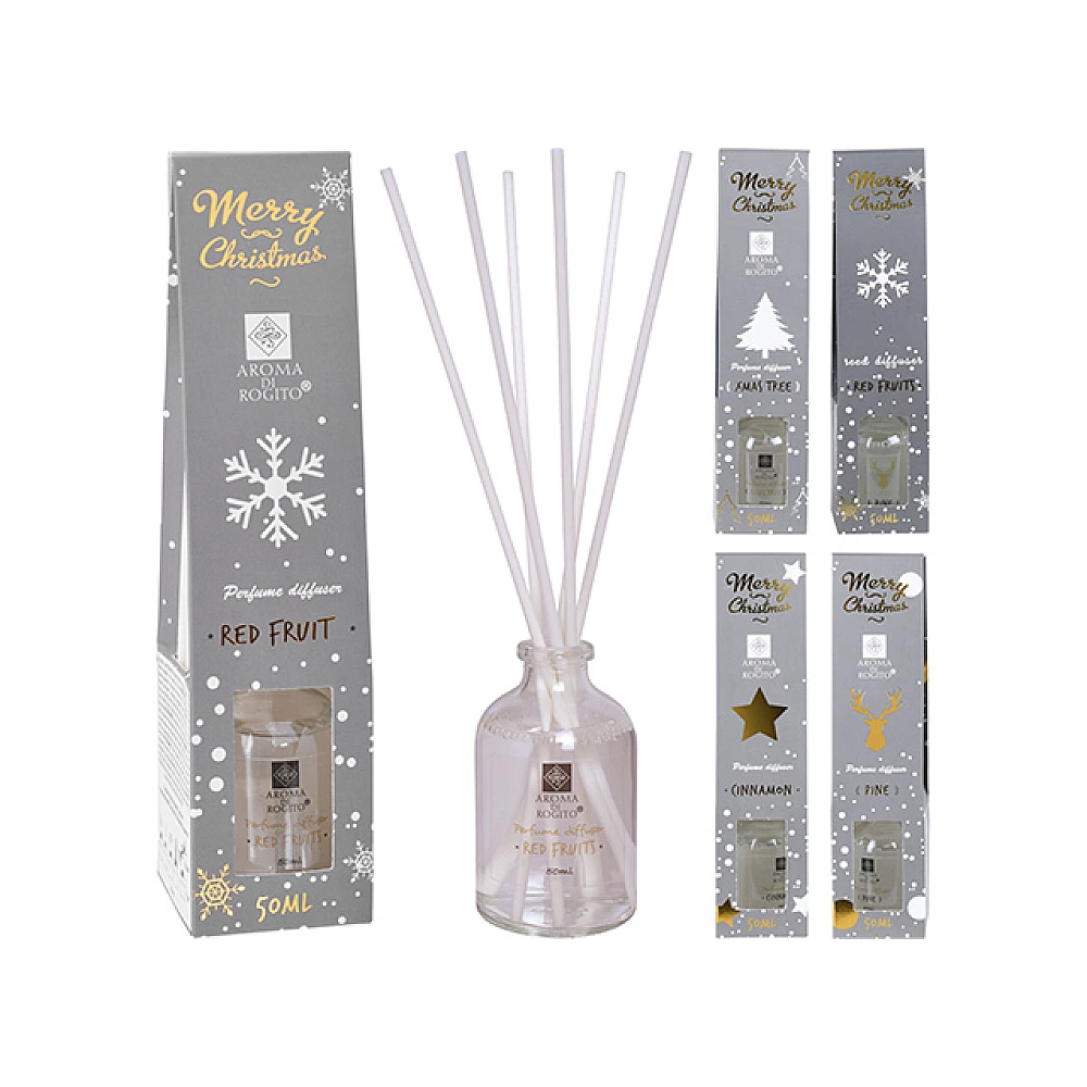 Aromatizator Christmas 50ml + 6 baghete