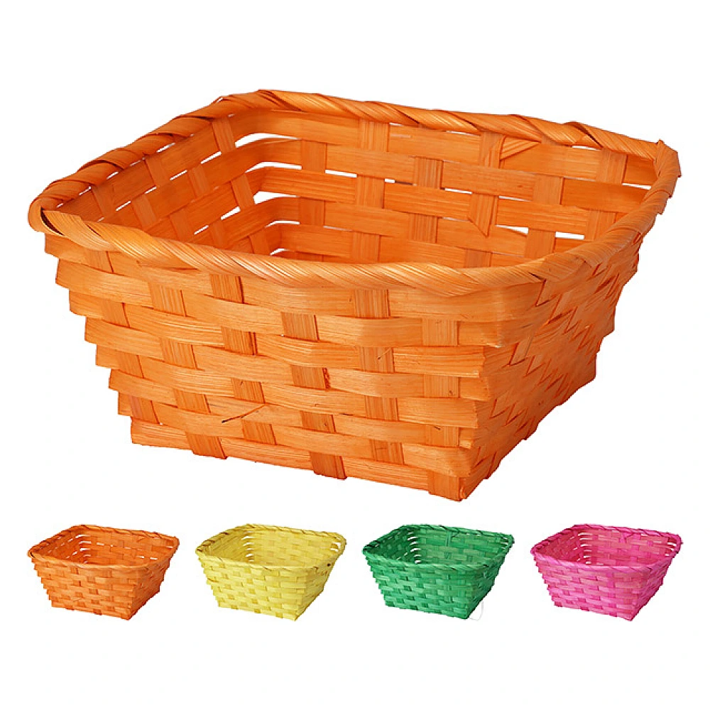 Cosulet impletit 22X22X8cm bambus