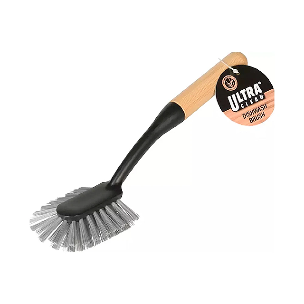 Perie decuratat Daily 28X7cm cu maner bambus