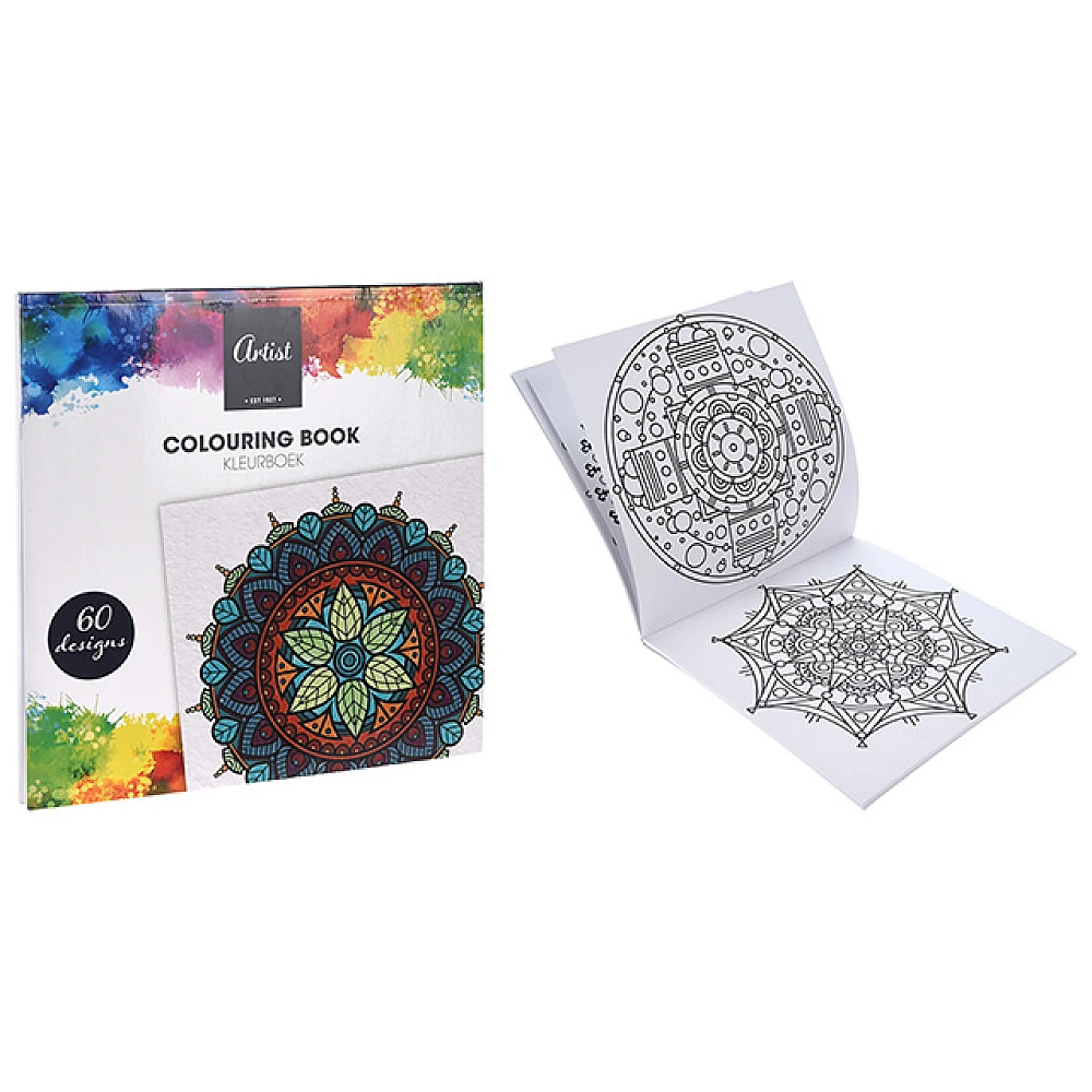 Carte de colorat, 30 foi, 120g