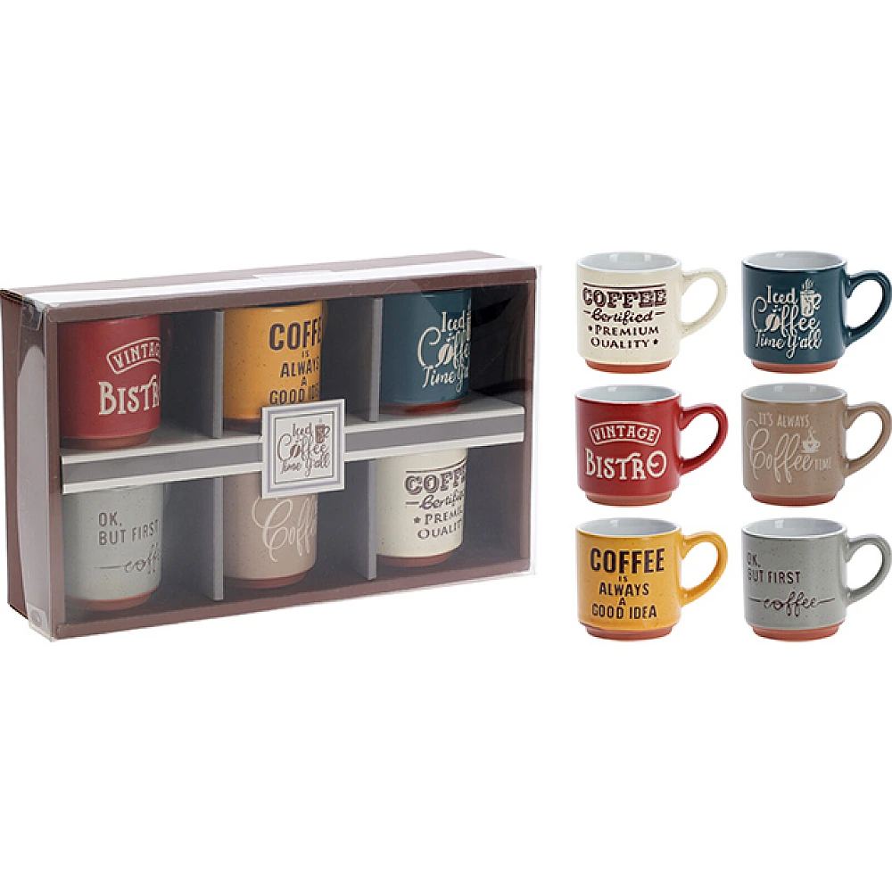 Set cani 6buc,120 ml 