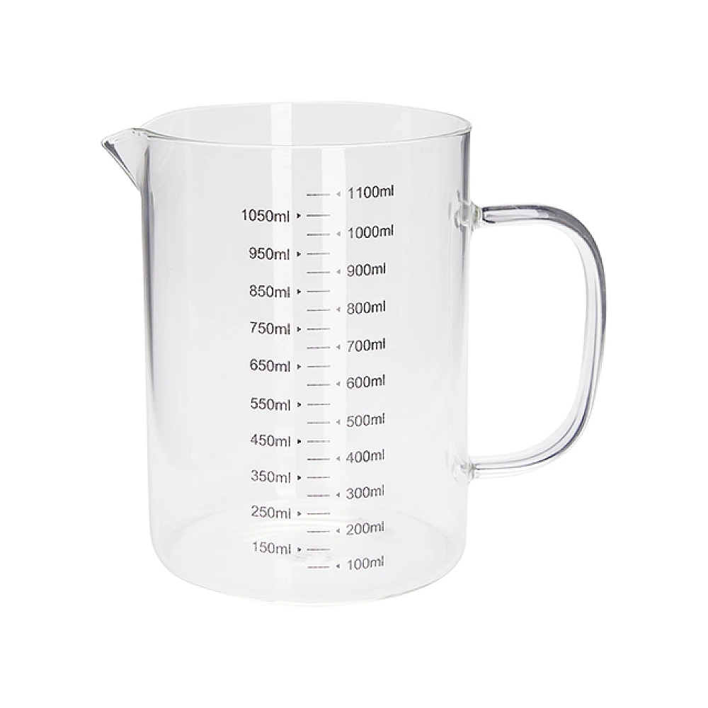 Recipient gradat EH 1 l, 15 cm, sticla