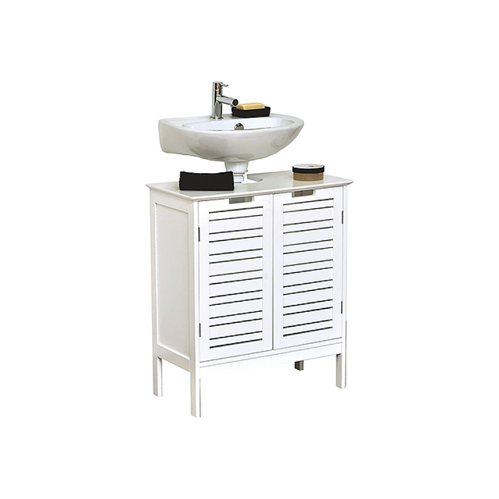 Dulap sub lavoar Tendance Miami MDF, alb