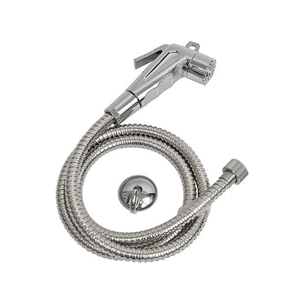 Set de bideu Tendance: para dus cu buton, furtun 1.2m