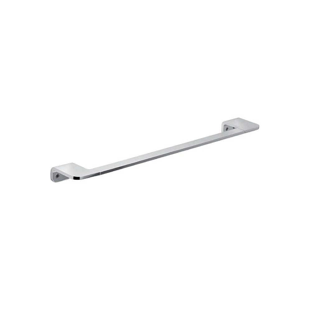 Suport pentru prosoape plat Tatay Flat mediu 45X7X3cm, aluminiu + inox