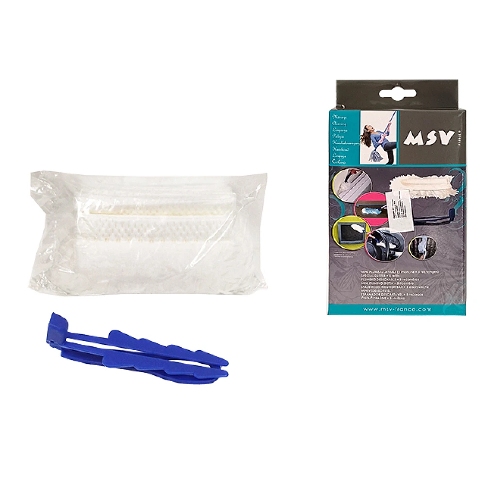 Perie de curatare praf + 5 accesorii