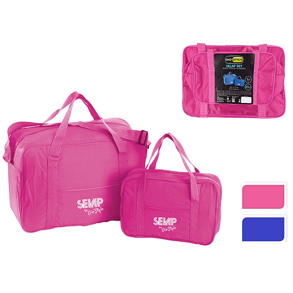 Set genti frigorifice Selap 25l+7l (40.5X19X28//29X11X19cm)