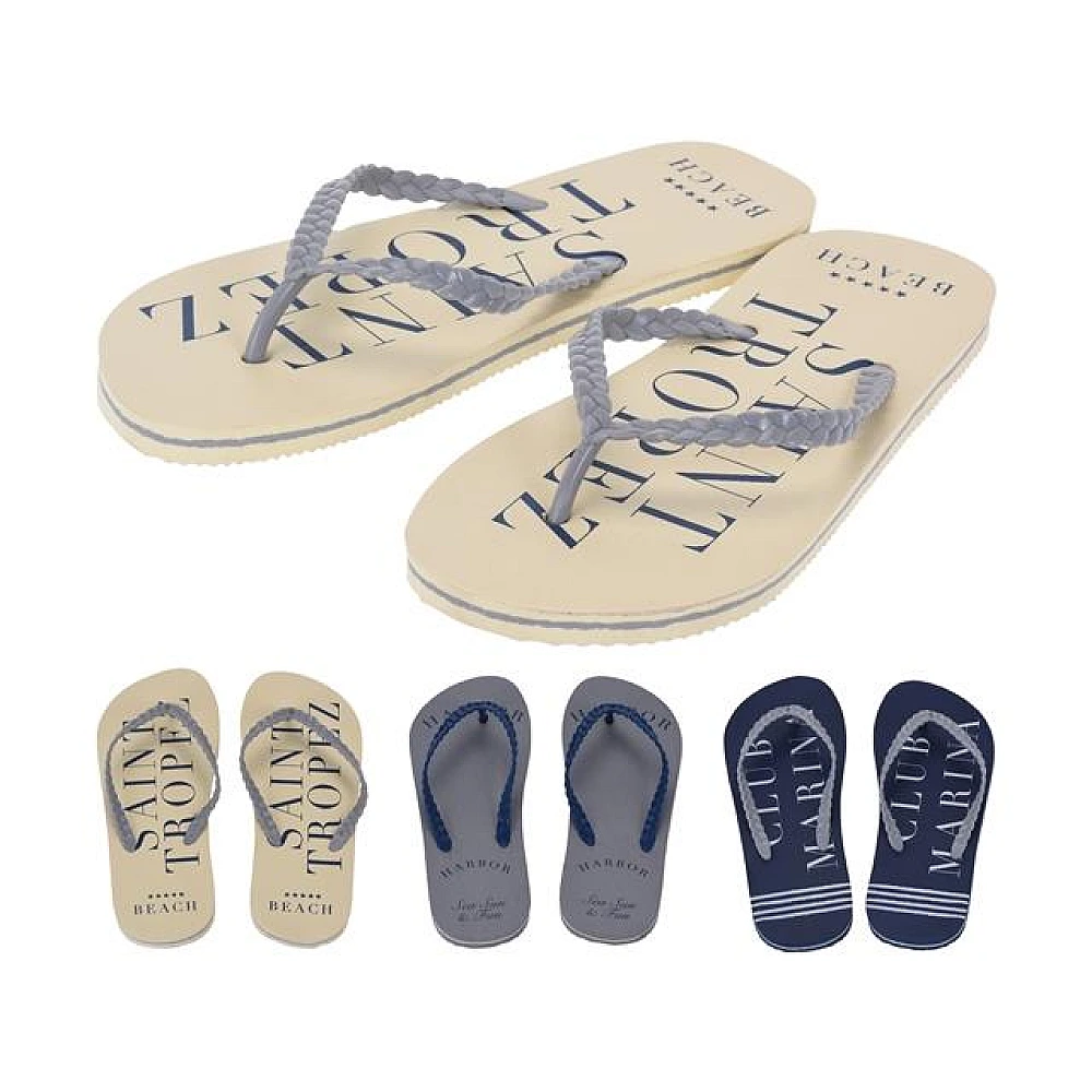 Slapi de vara pentru femei, marimea 36-41, 3 modele