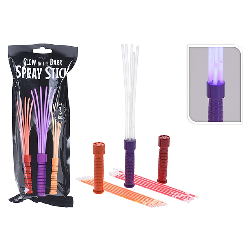 Set betisoare cu iluminare Mega Glow 18buc 