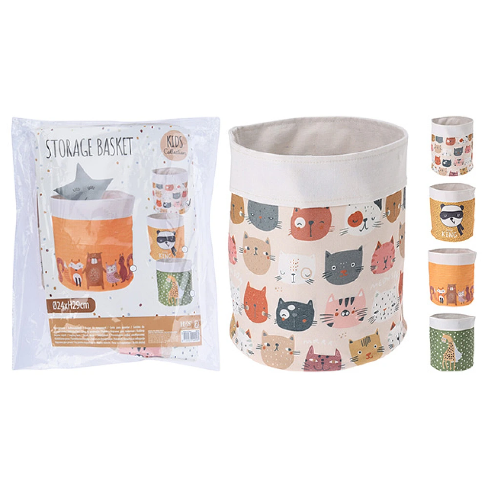 Cos textil Kids D24X29cm 