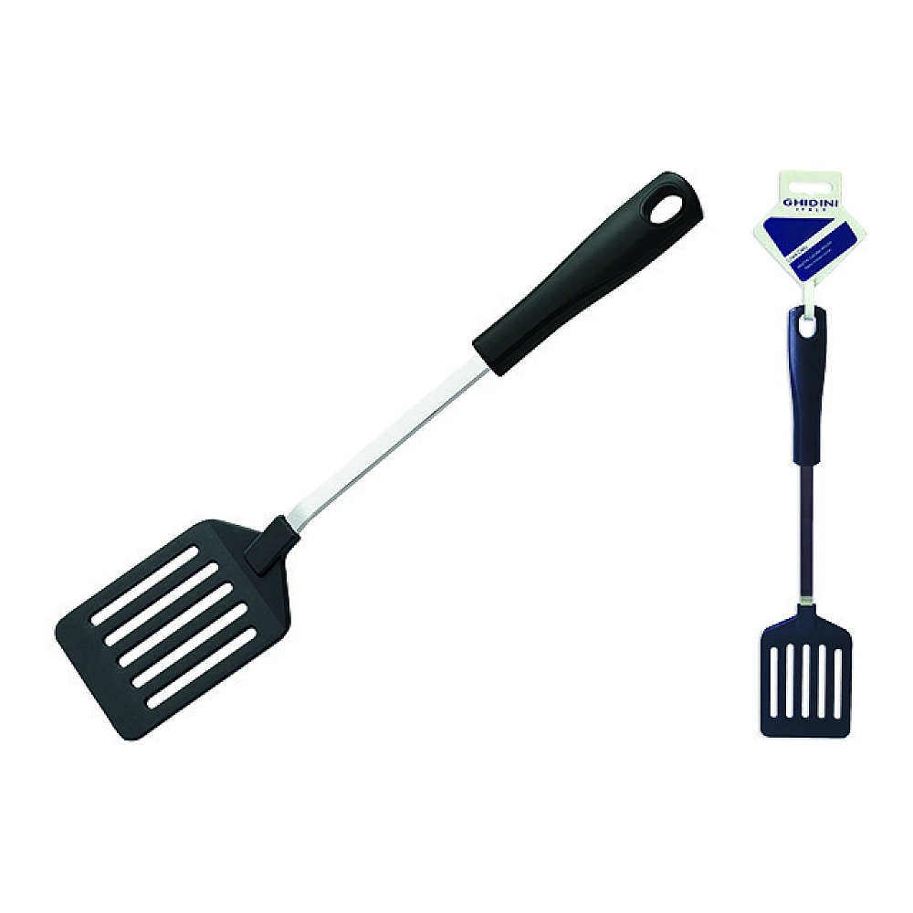 Lopatica cu gauri Ghidini Daily 35cm, nailon/inox