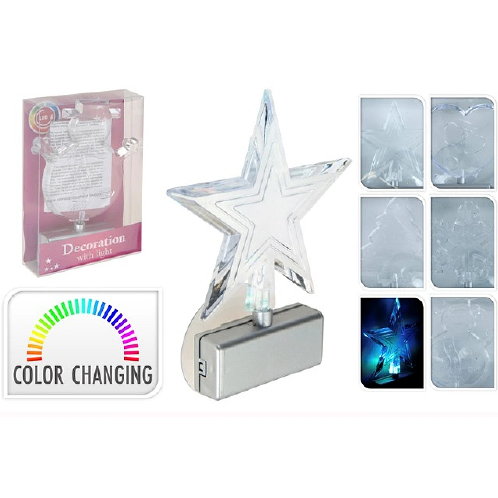 Suvenir LED Christmas, culori diverse