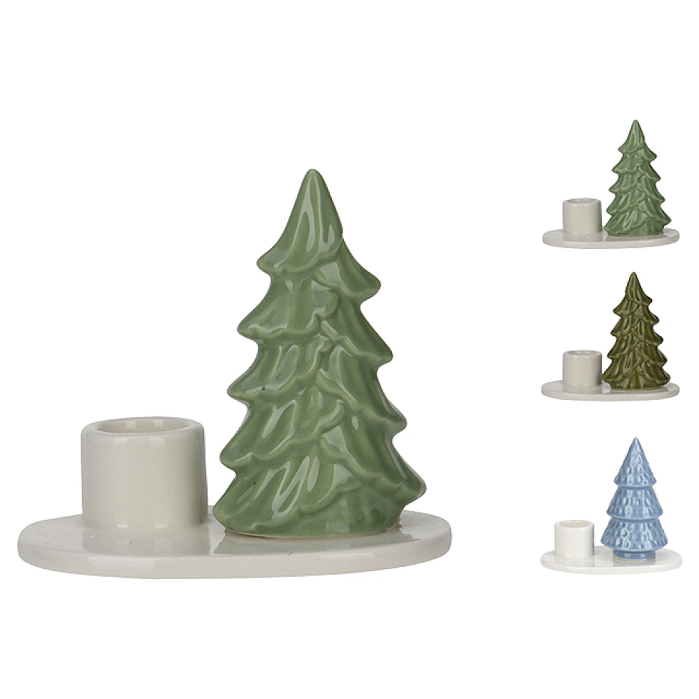 Candelabru din ceramica 