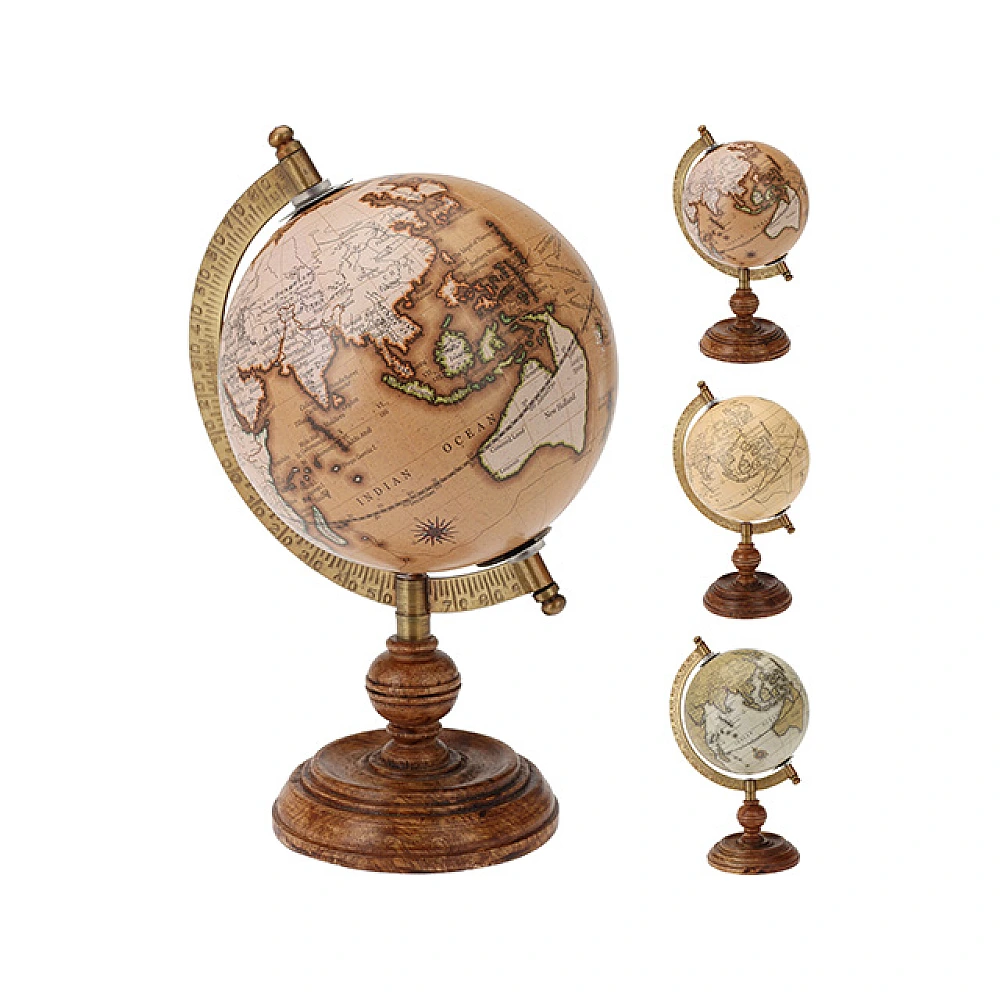 Glob pamantesc decorativ D12.5cm, H18cm