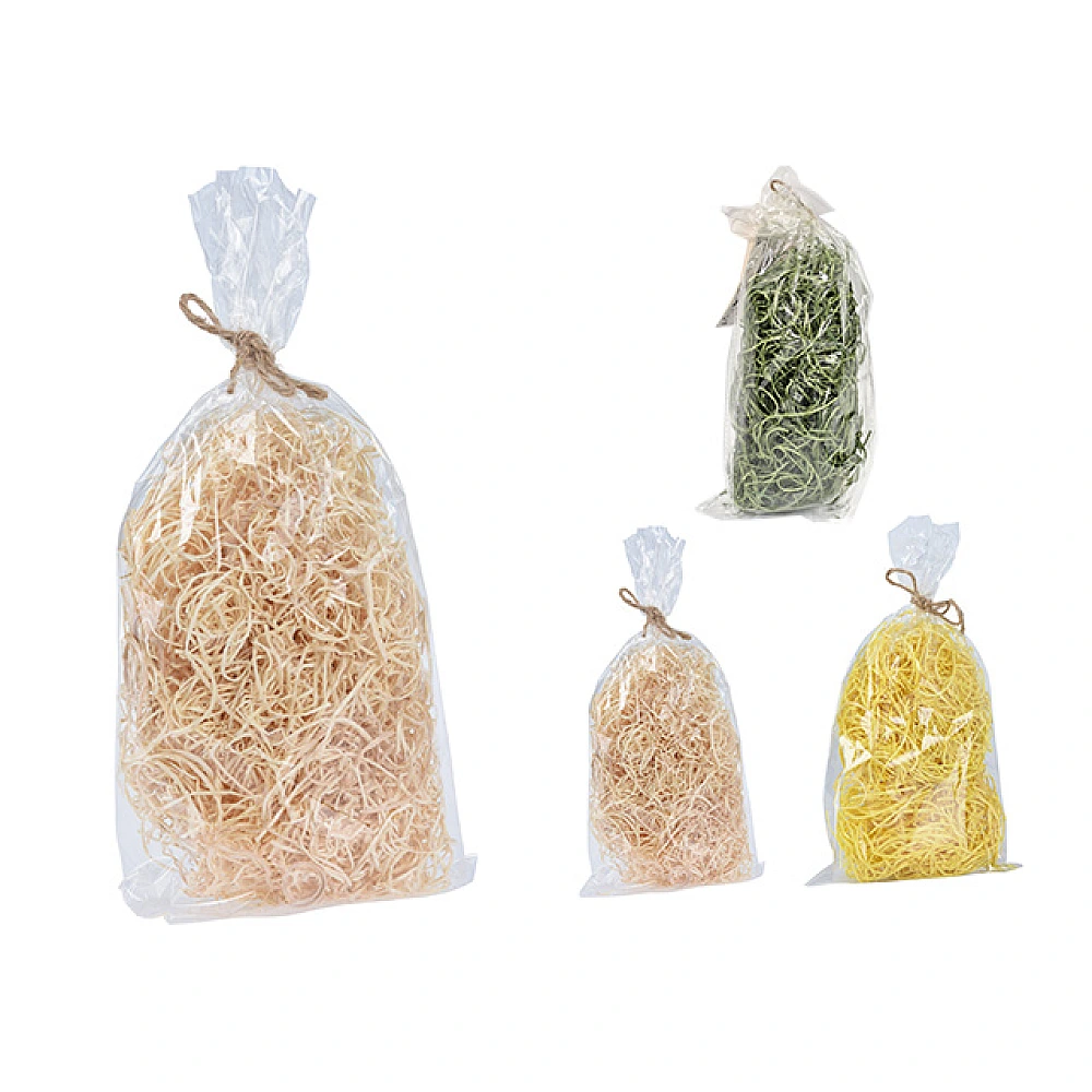 Rumegus din lemn pentru decor 30g, 3 culori