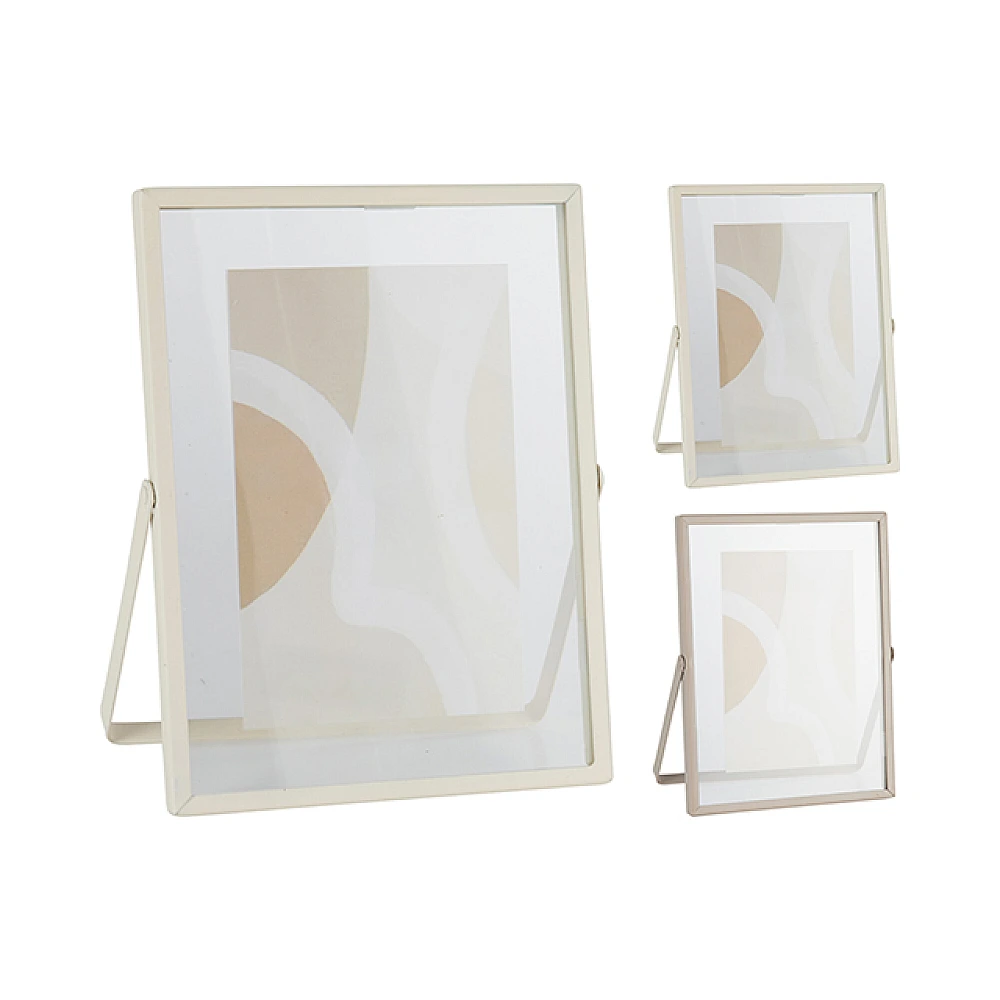 Rama foto din metal 10Х15 cm, 2 culori