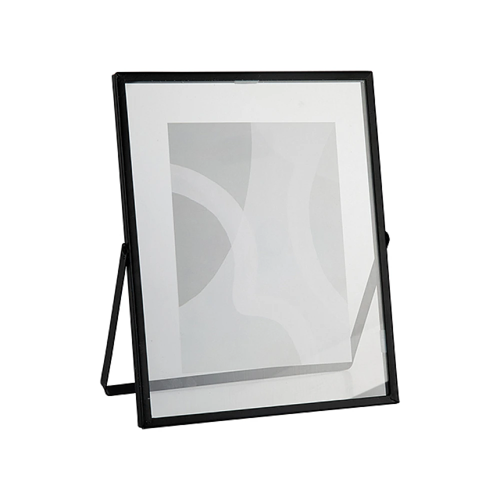 Rama foto din metal 13Х18 cm, neagra