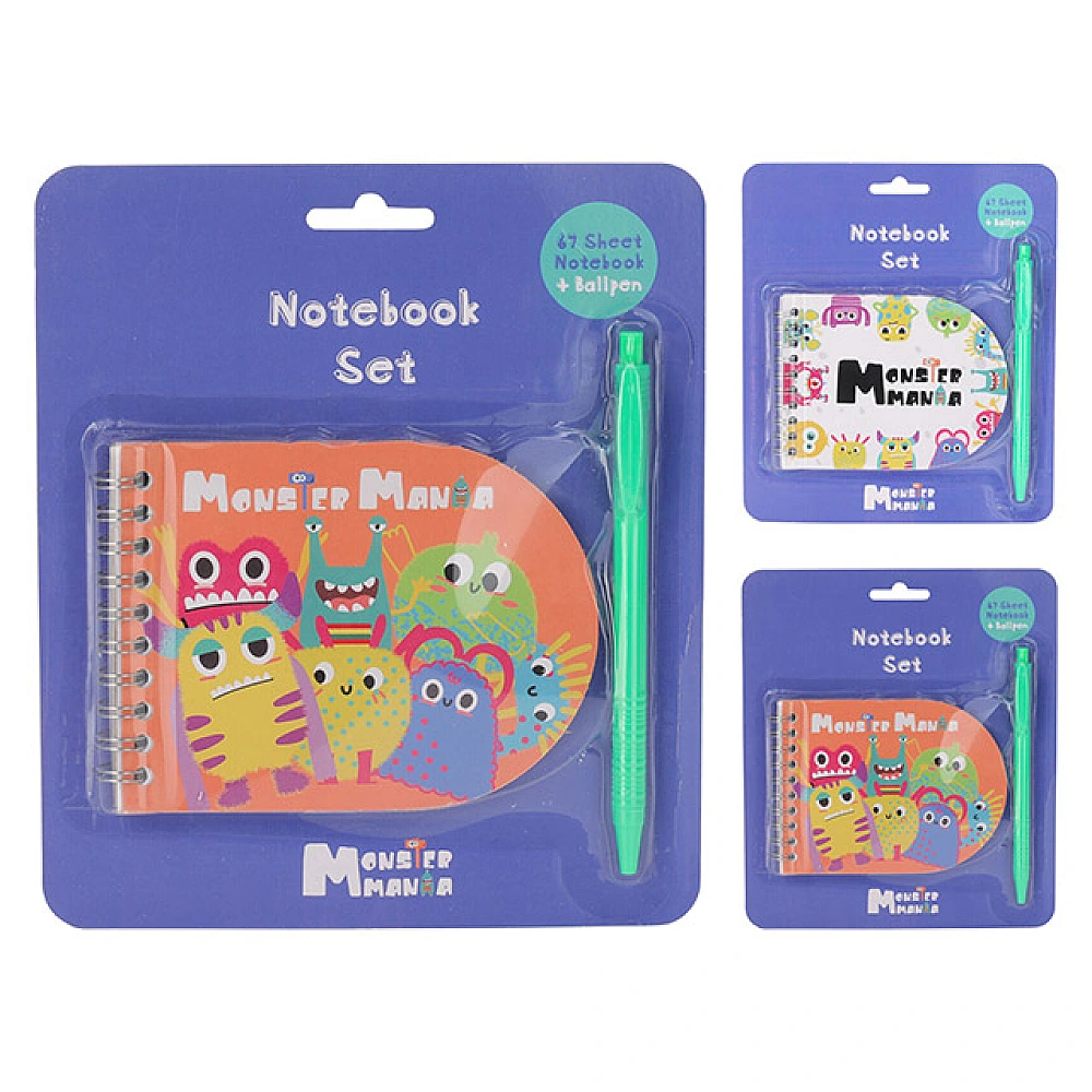 Set carnet de note pe spirala 