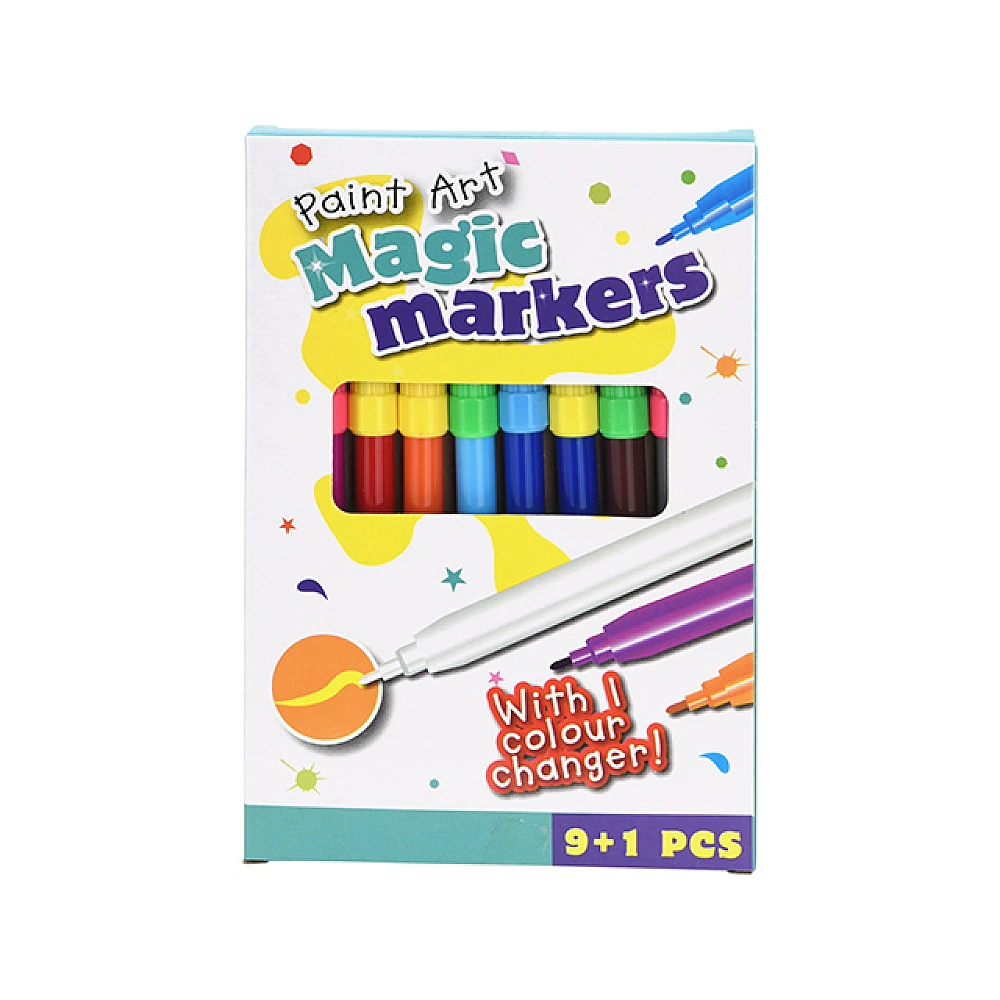 Set carioci 10 buc Paint Art Magic