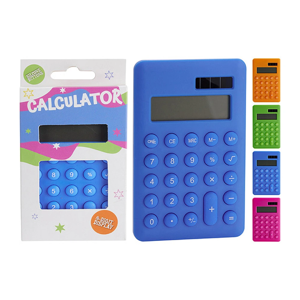Calculator de mana colorat, 10X6 cm