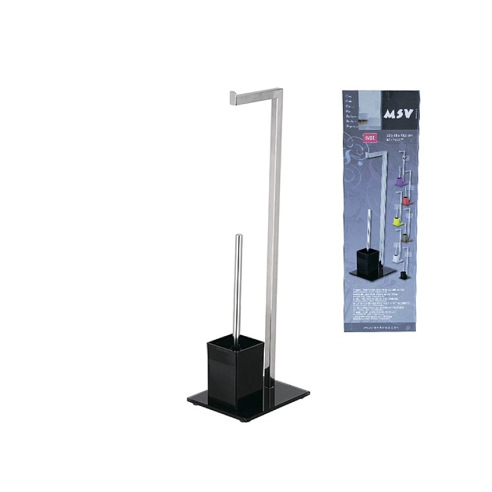 Perie WC cu suport si suport 