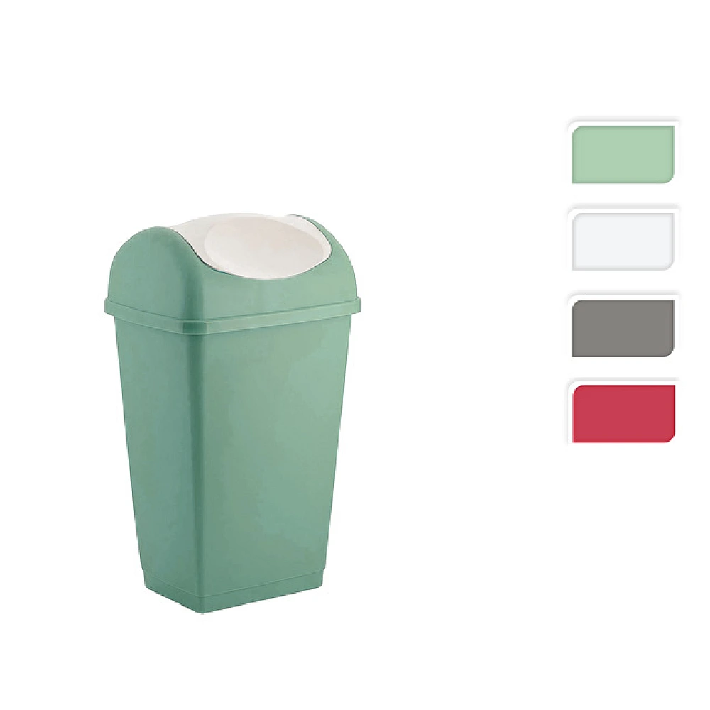 Cos pentru gunoi cu capac batant Grace 15l