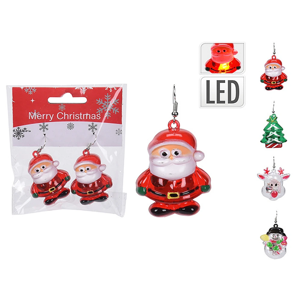 Set suvenire LED 2buc, 4cm, 4 modele