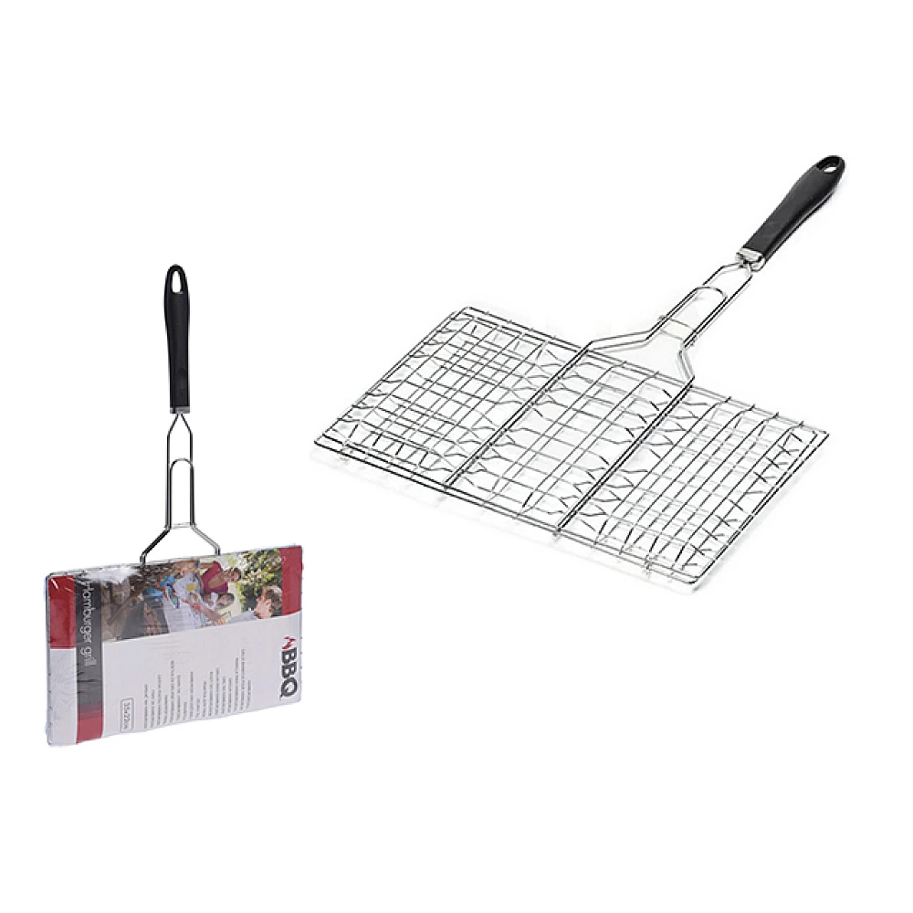 Plasa pentru gril BBQ 22X35cm, inox